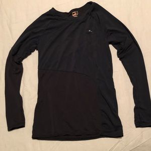 Puma Black Long sleeve Light Weight